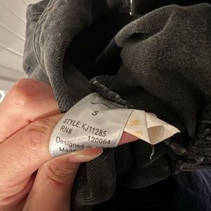 Fashion nova jean jacket